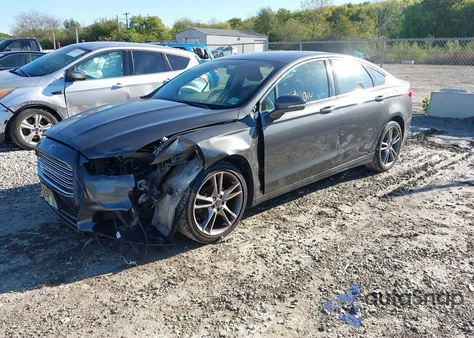 2016 Ford Fusion Titanium from USA, damaged, VIN 3FA6P0D91GR272619